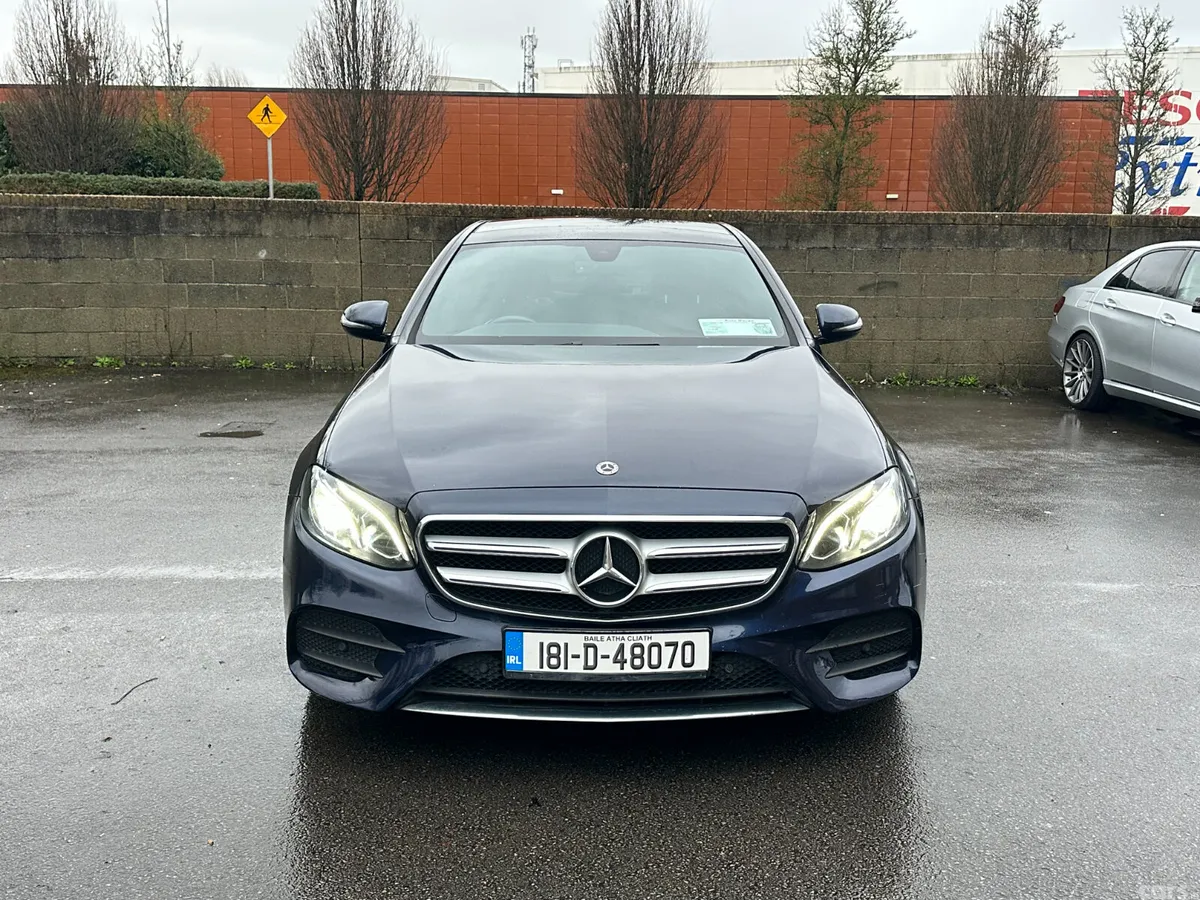 Mercedes-Benz E-Class Saloon, Diesel, 2018, Blue
