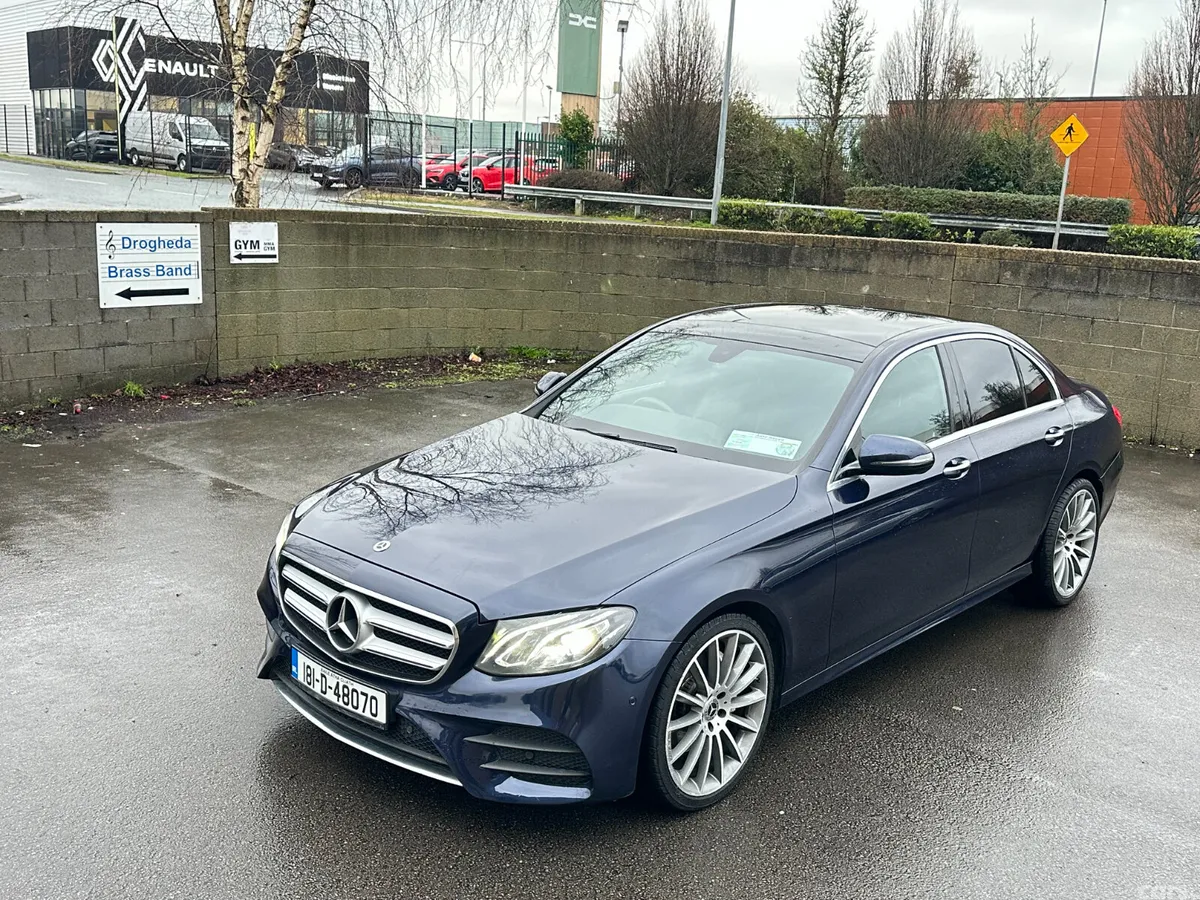 Mercedes-Benz E-Class Saloon, Diesel, 2018, Blue