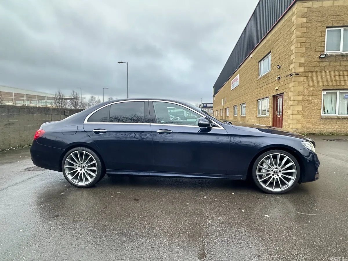 Mercedes-Benz E-Class Saloon, Diesel, 2018, Blue