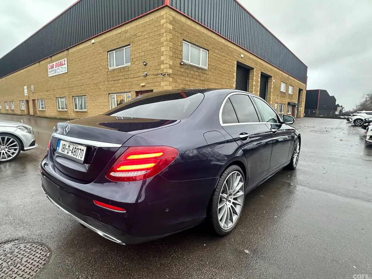 Mercedes-Benz E-Class Saloon, Diesel, 2018, Blue