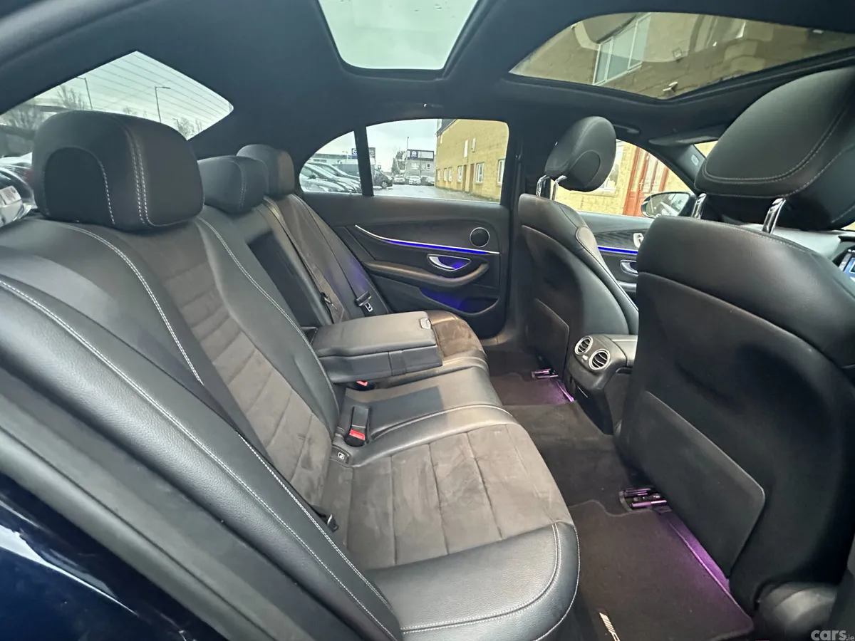 Mercedes-Benz E-Class Saloon, Diesel, 2018, Blue