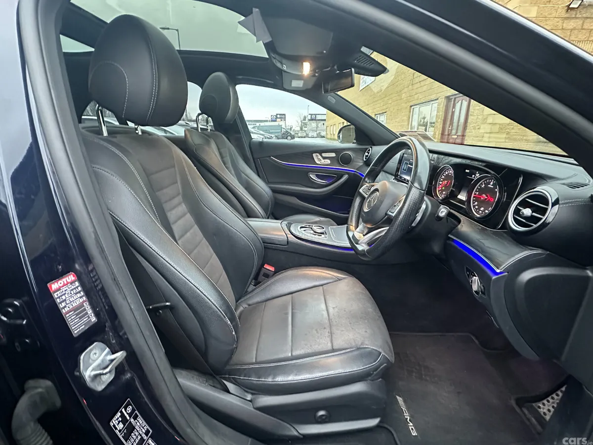 Mercedes-Benz E-Class Saloon, Diesel, 2018, Blue