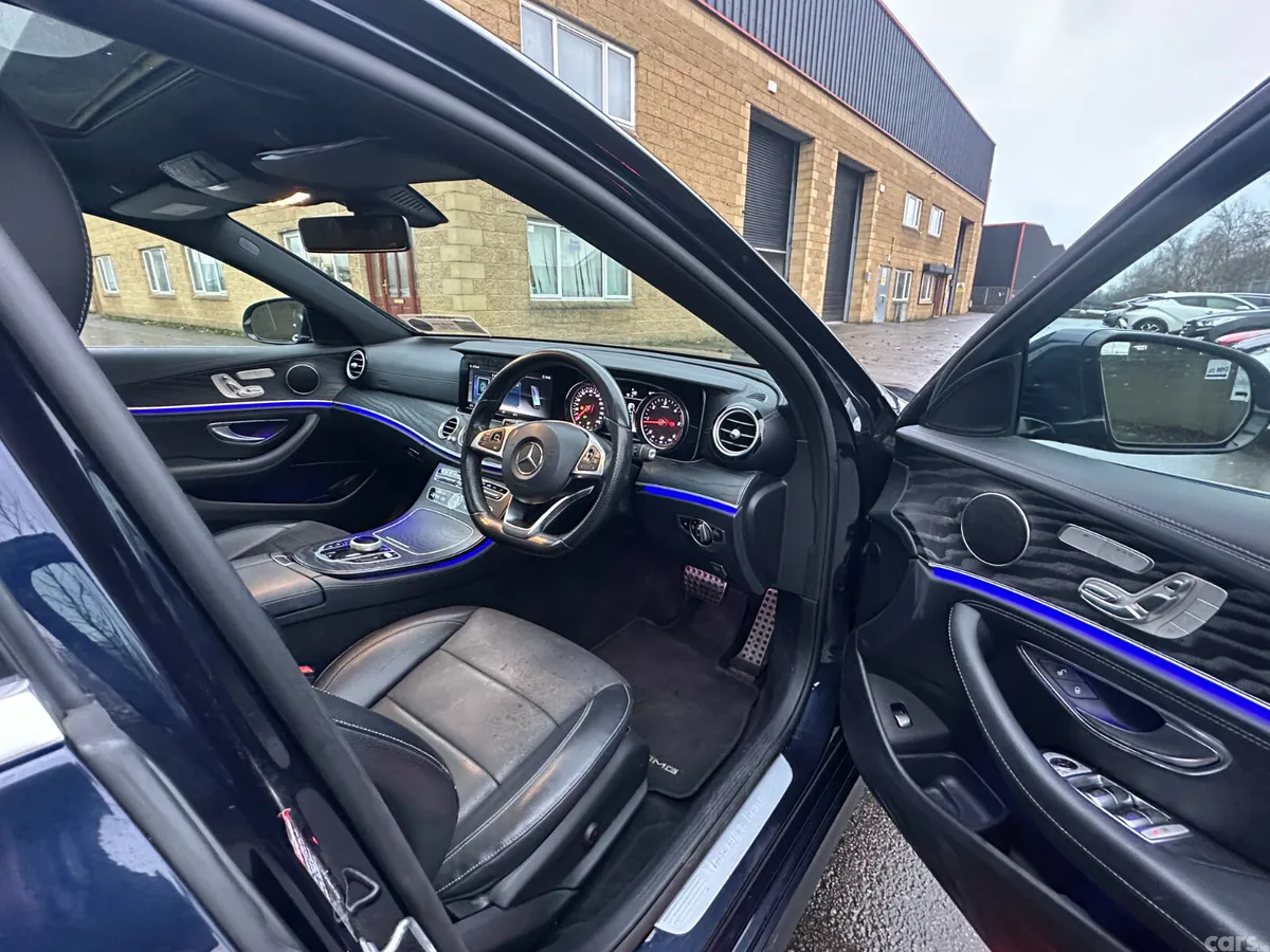 Mercedes-Benz E-Class Saloon, Diesel, 2018, Blue