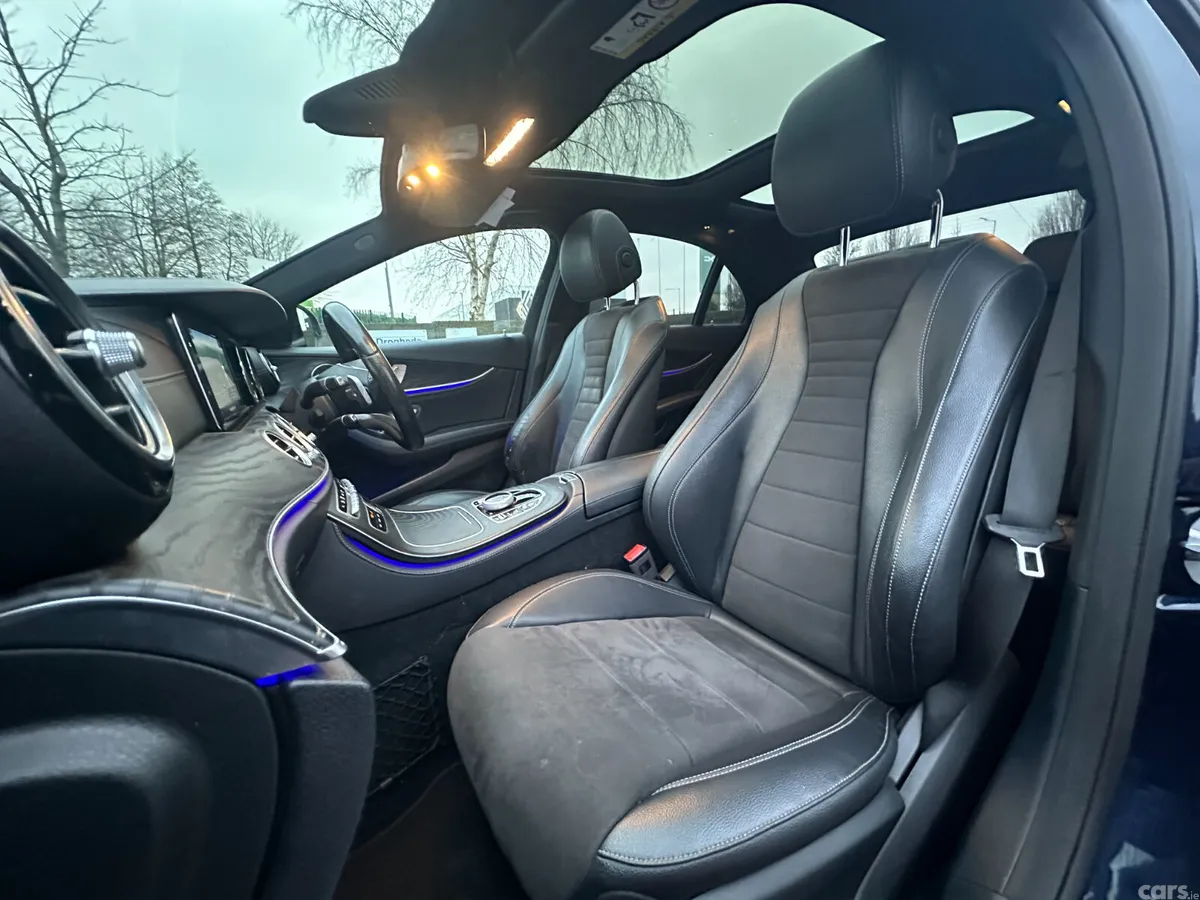 Mercedes-Benz E-Class Saloon, Diesel, 2018, Blue
