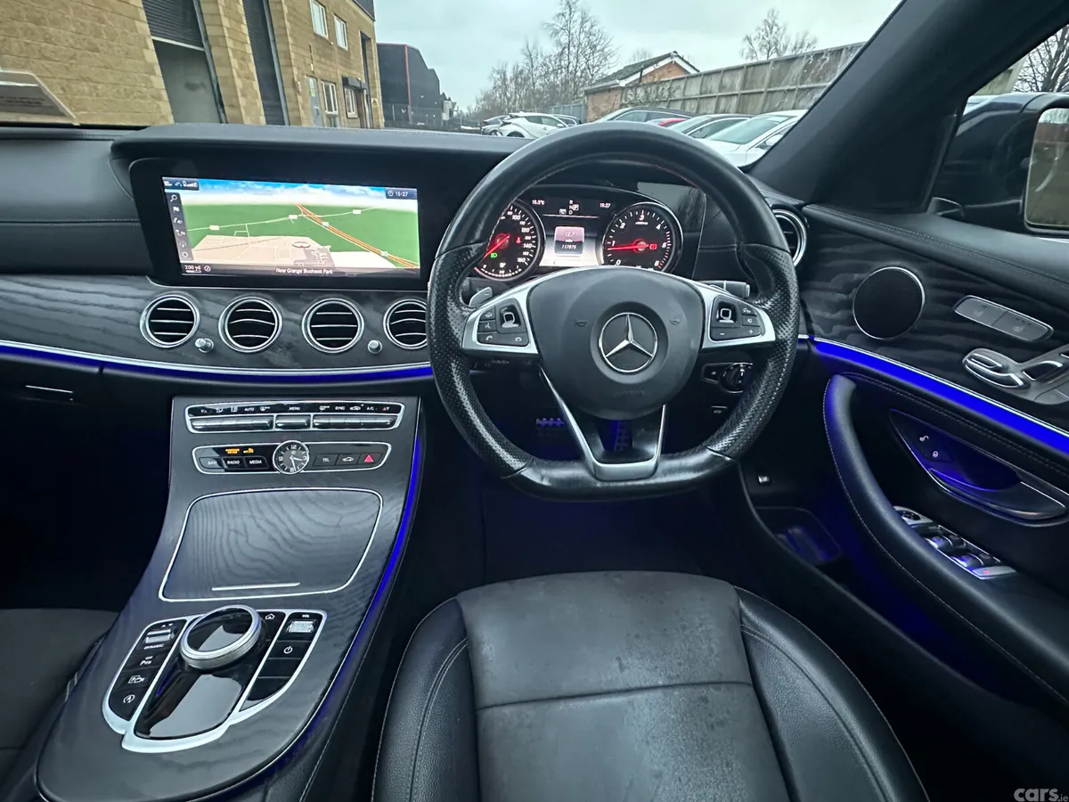Mercedes-Benz E-Class Saloon, Diesel, 2018, Blue