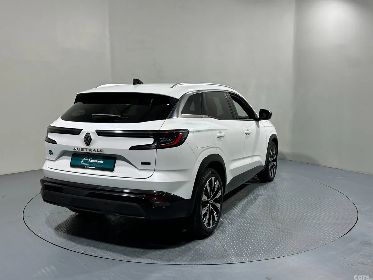 Renault Austral SUV, Petrol, 2024, White