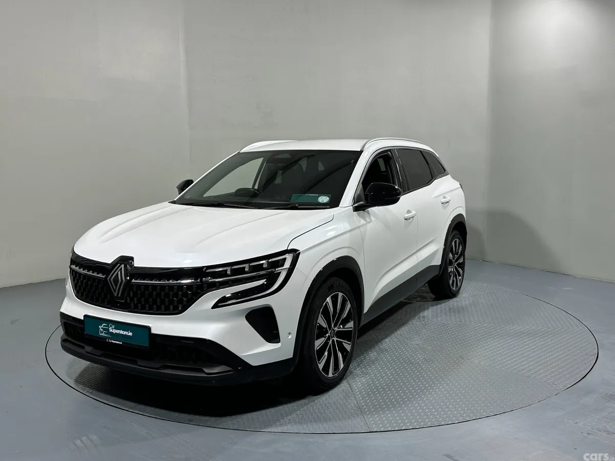 Renault Austral SUV, Petrol, 2024, White