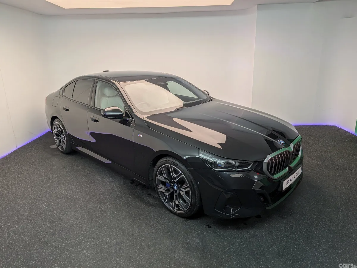 BMW i5 Saloon, Electric, 2024, Black