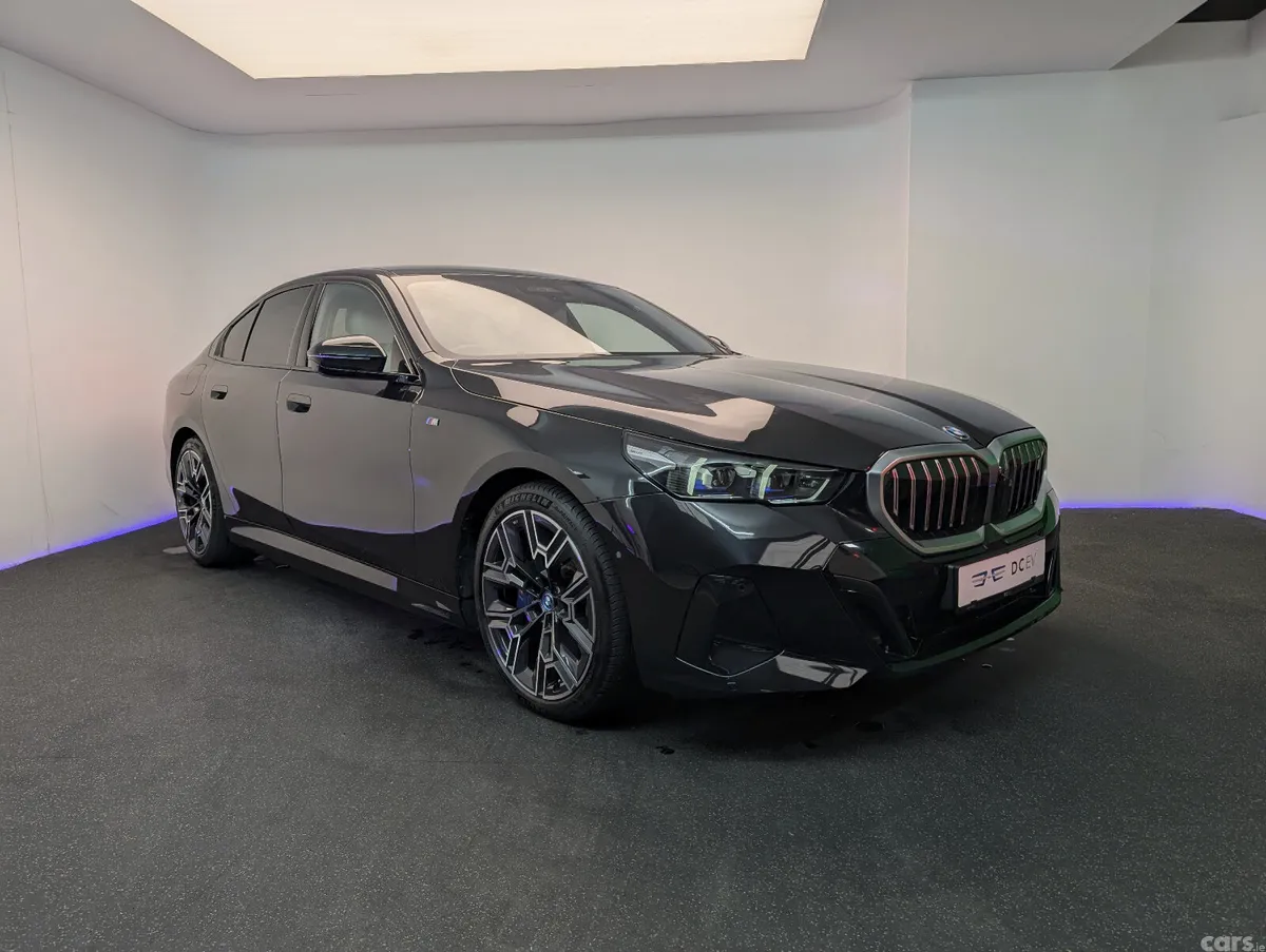 BMW i5 Saloon, Electric, 2024, Black