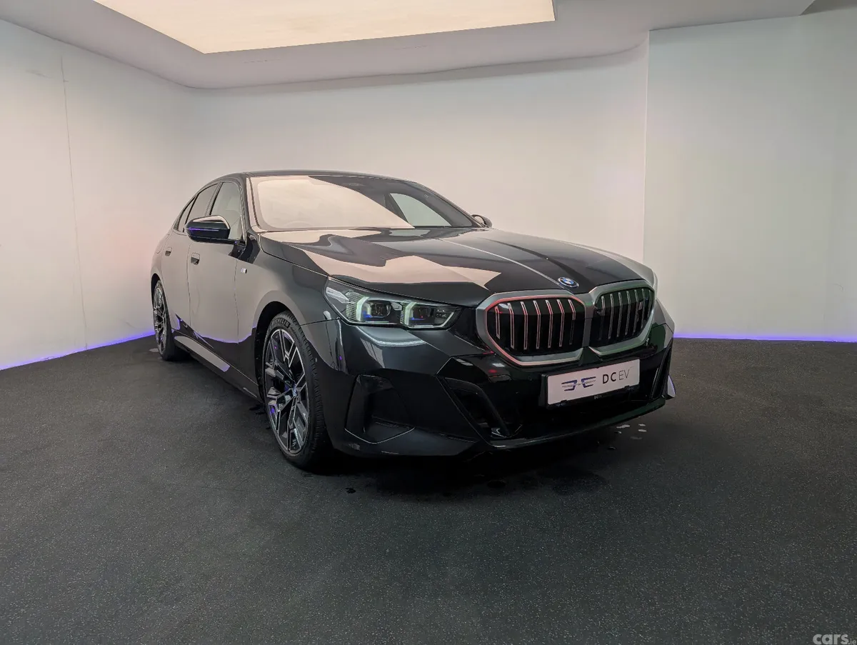 BMW i5 Saloon, Electric, 2024, Black