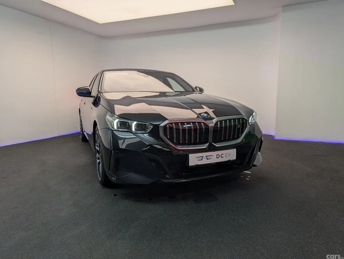 BMW i5 Saloon, Electric, 2024, Black