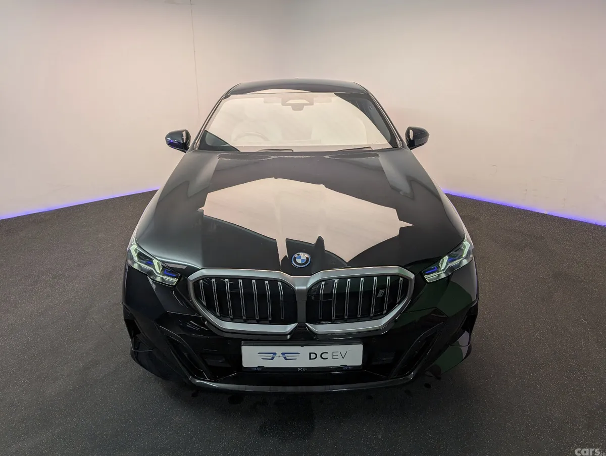 BMW i5 Saloon, Electric, 2024, Black