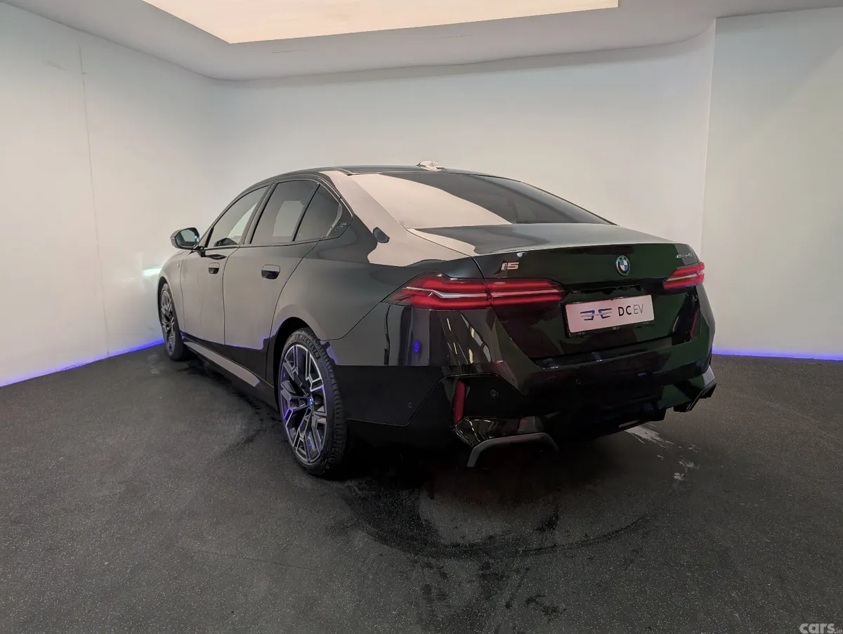 BMW i5 Saloon, Electric, 2024, Black