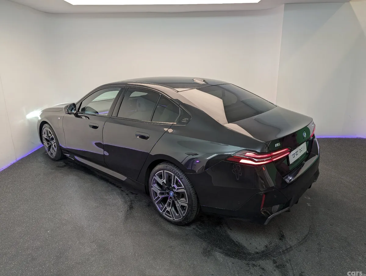 BMW i5 Saloon, Electric, 2024, Black