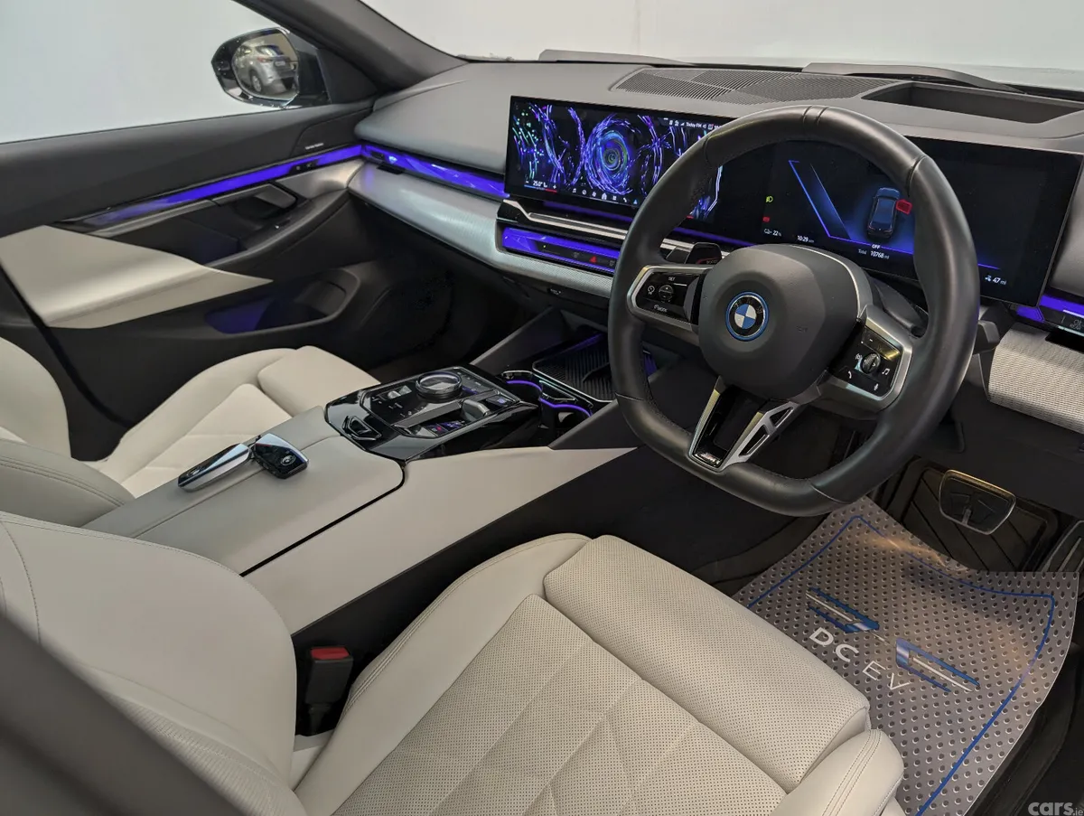 BMW i5 Saloon, Electric, 2024, Black