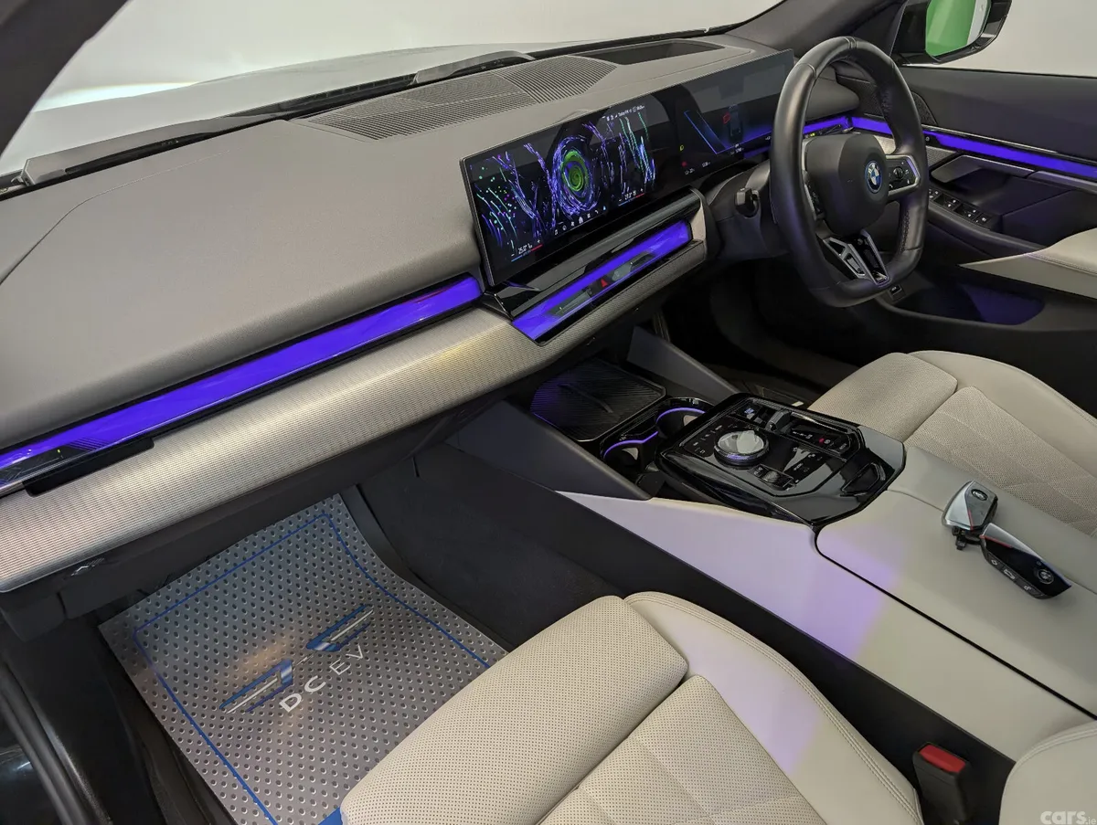 BMW i5 Saloon, Electric, 2024, Black