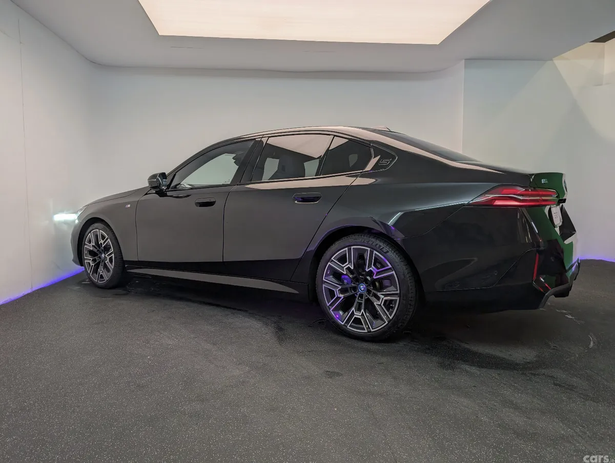BMW i5 Saloon, Electric, 2024, Black