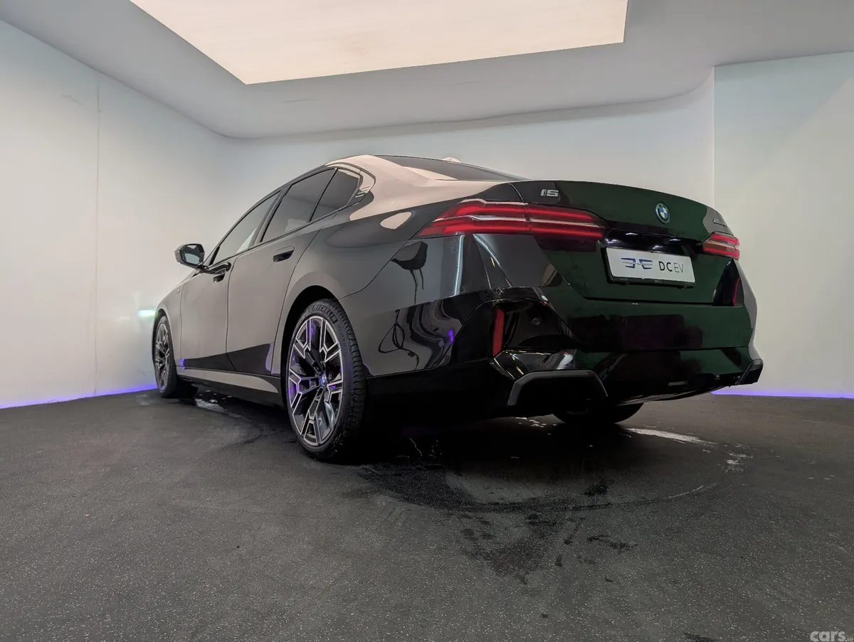 BMW i5 Saloon, Electric, 2024, Black