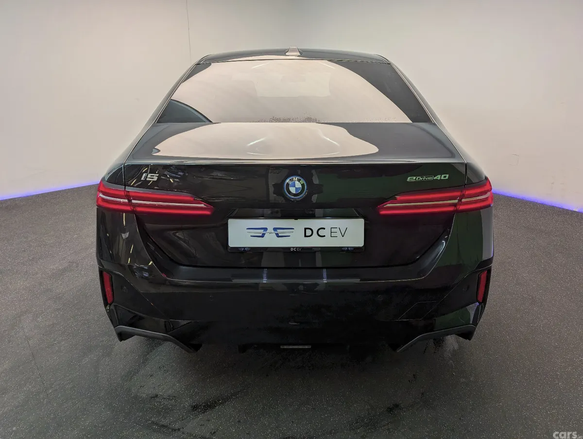 BMW i5 Saloon, Electric, 2024, Black