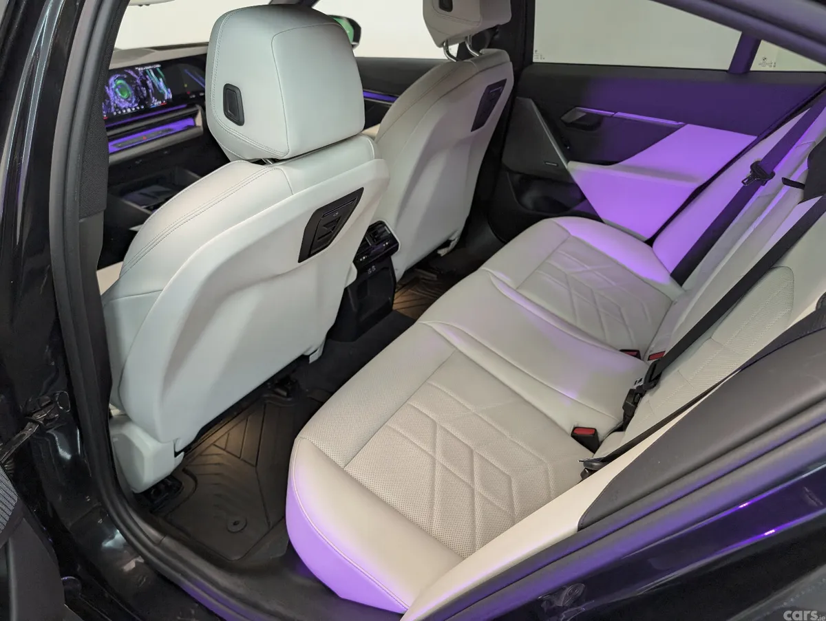 BMW i5 Saloon, Electric, 2024, Black