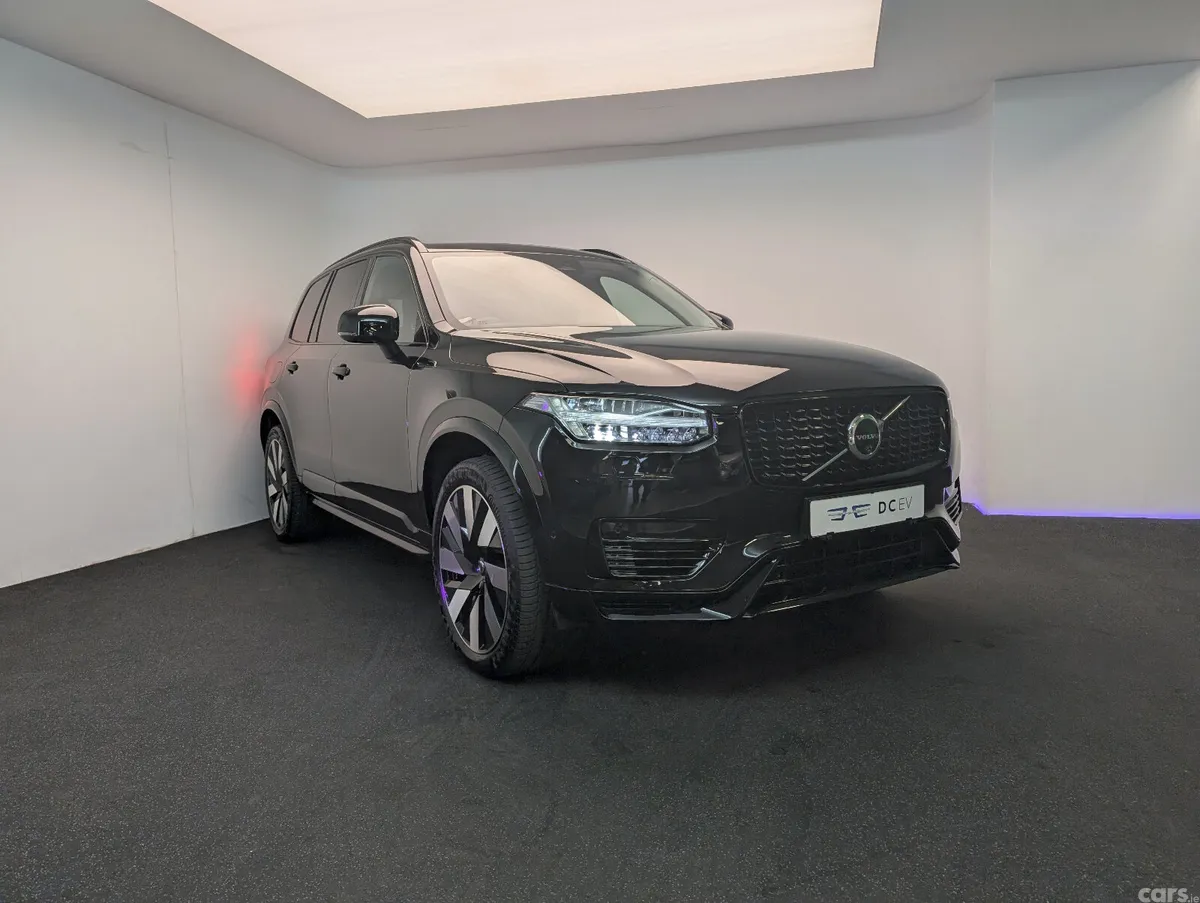 Volvo XC90 SUV, Petrol Hybrid, 2024, Black