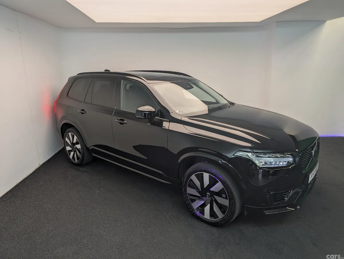 Volvo XC90 SUV, Petrol Hybrid, 2024, Black