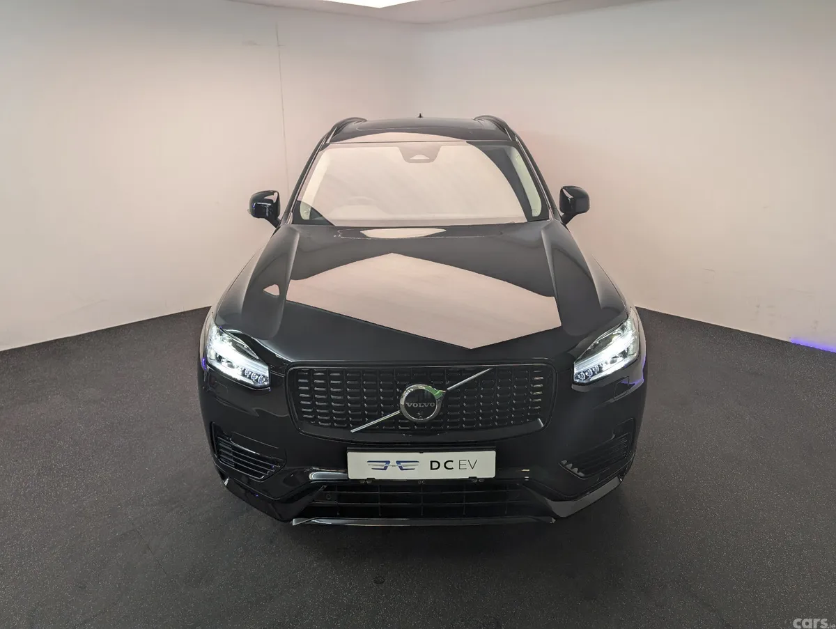 Volvo XC90 SUV, Petrol Hybrid, 2024, Black