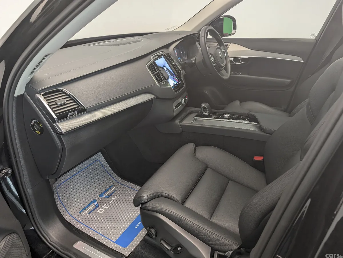 Volvo XC90 SUV, Petrol Hybrid, 2024, Black
