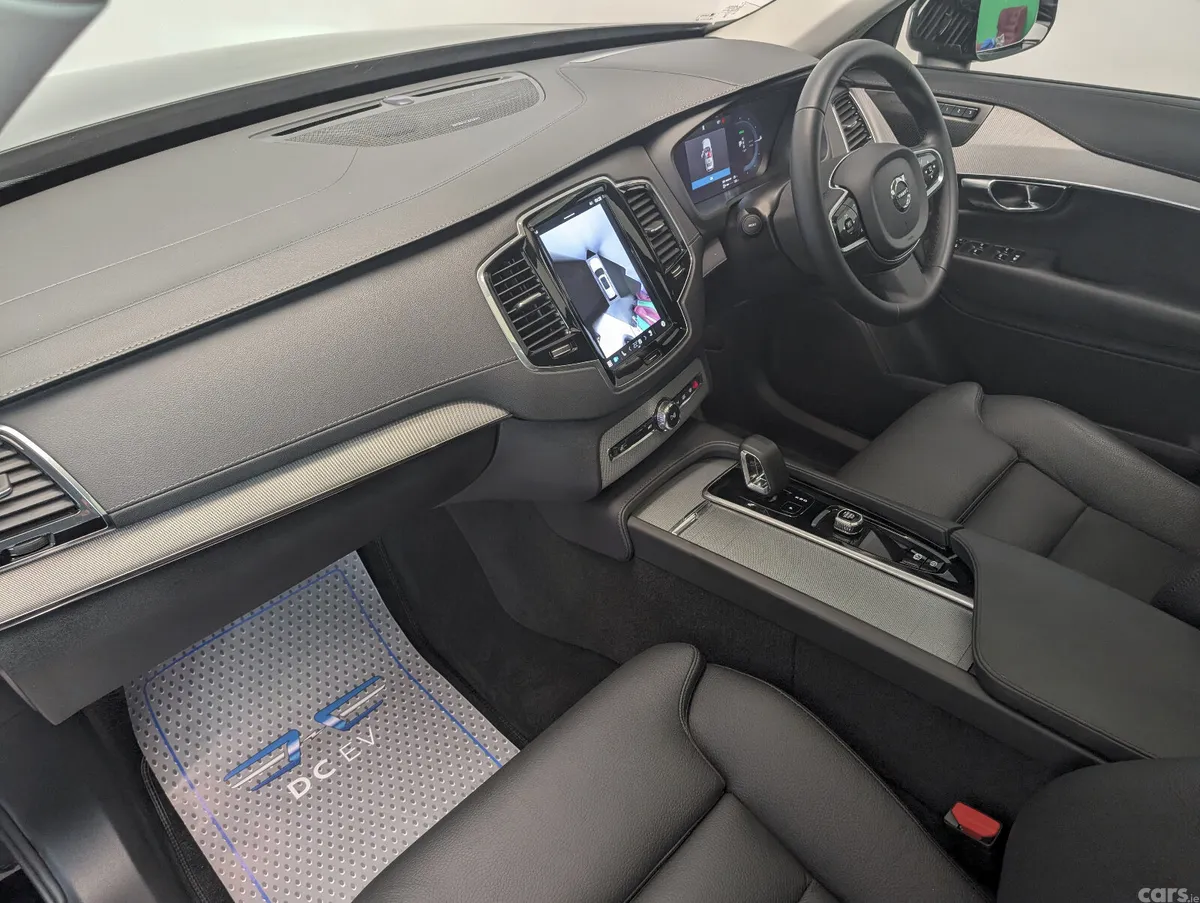 Volvo XC90 SUV, Petrol Hybrid, 2024, Black