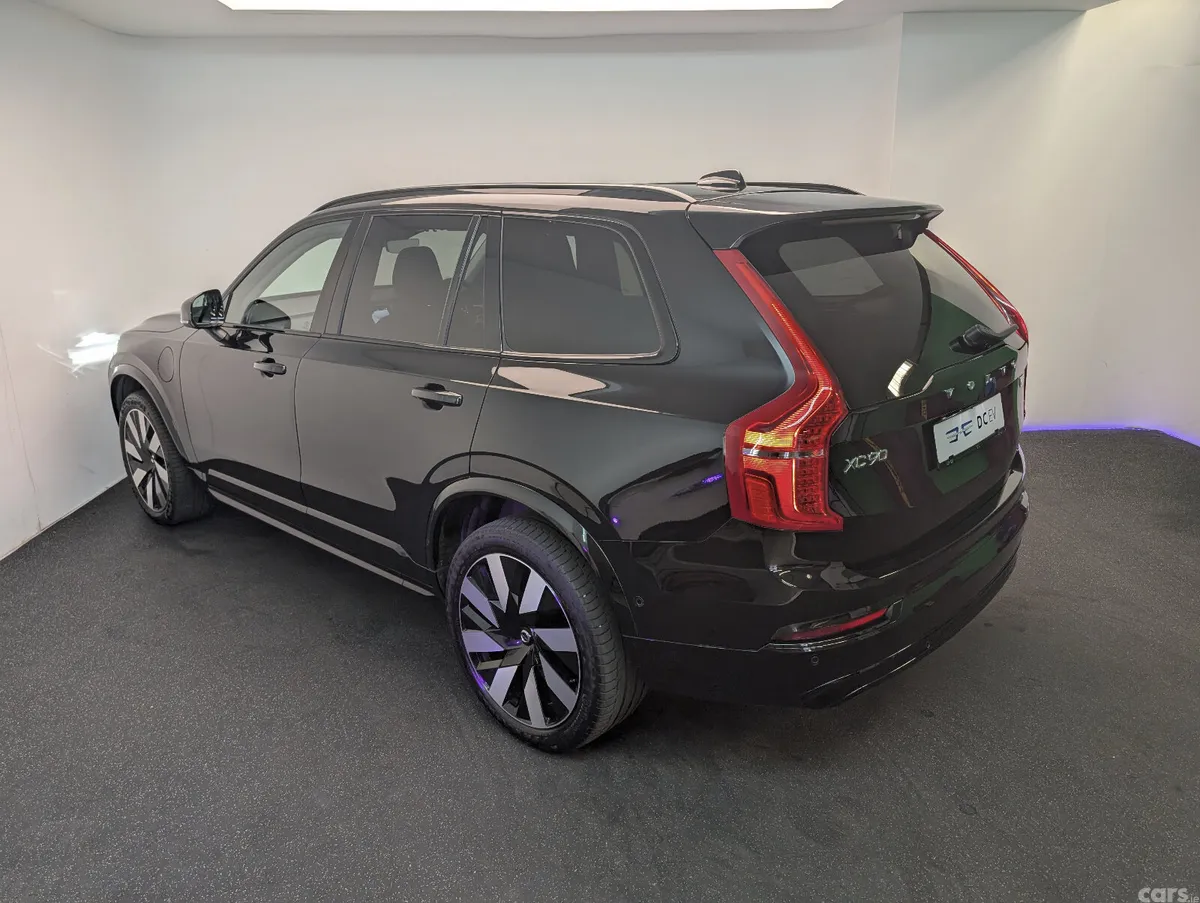 Volvo XC90 SUV, Petrol Hybrid, 2024, Black