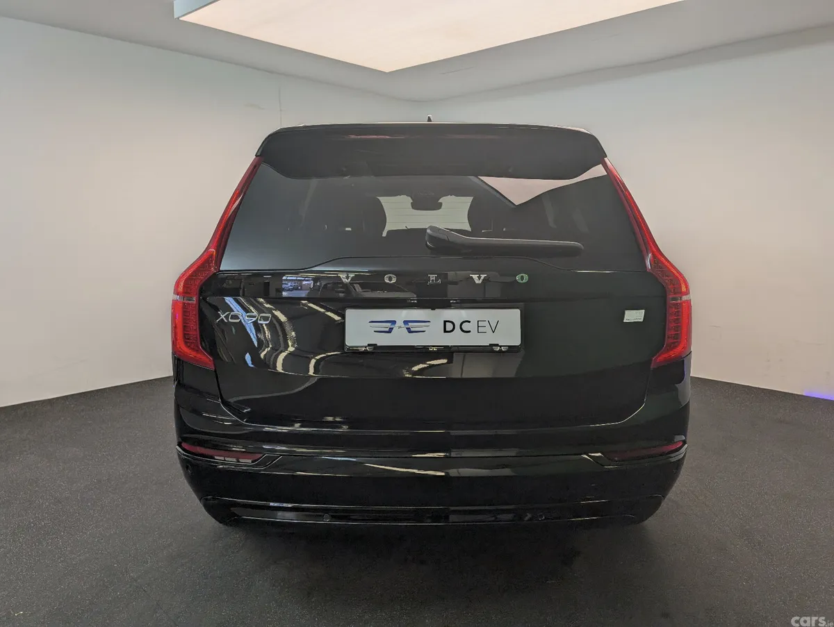 Volvo XC90 SUV, Petrol Hybrid, 2024, Black