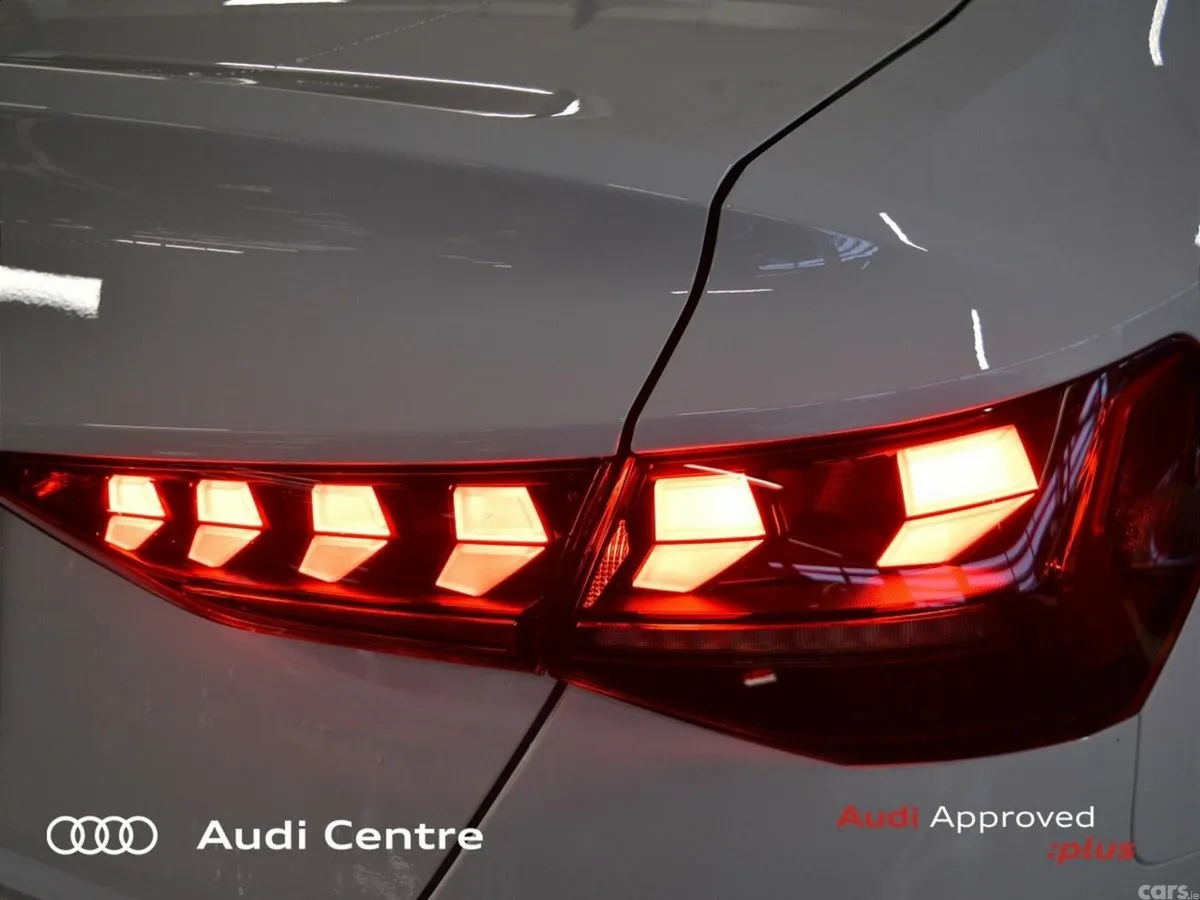 Audi A3 Saloon, Petrol, 2026, White