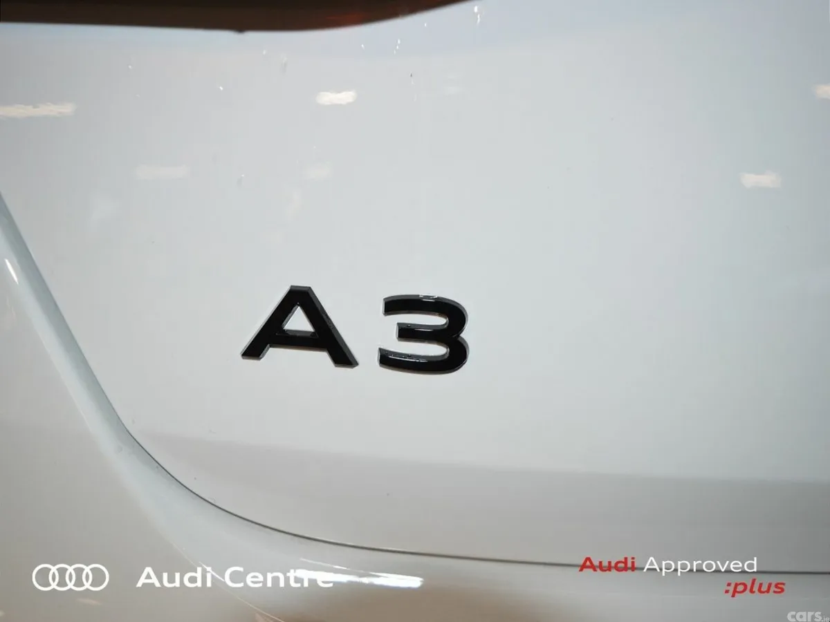 Audi A3 Saloon, Petrol, 2026, White