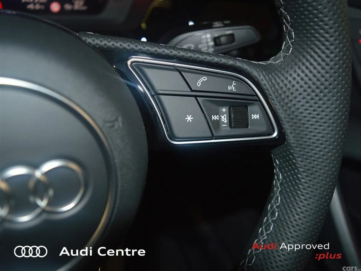 Audi A3 Saloon, Petrol, 2026, White