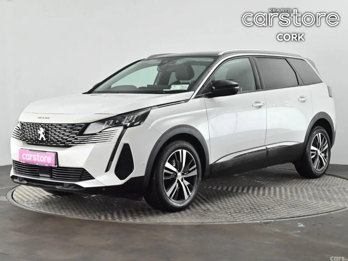 Peugeot 5008 MPV, Diesel, 2021, White