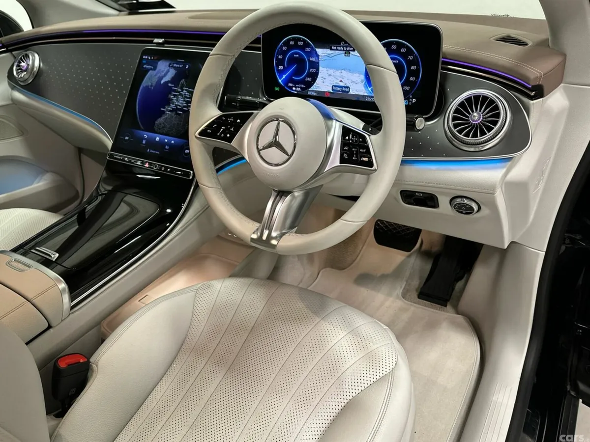 Mercedes-Benz EQE Saloon, Electric, 2023, Black