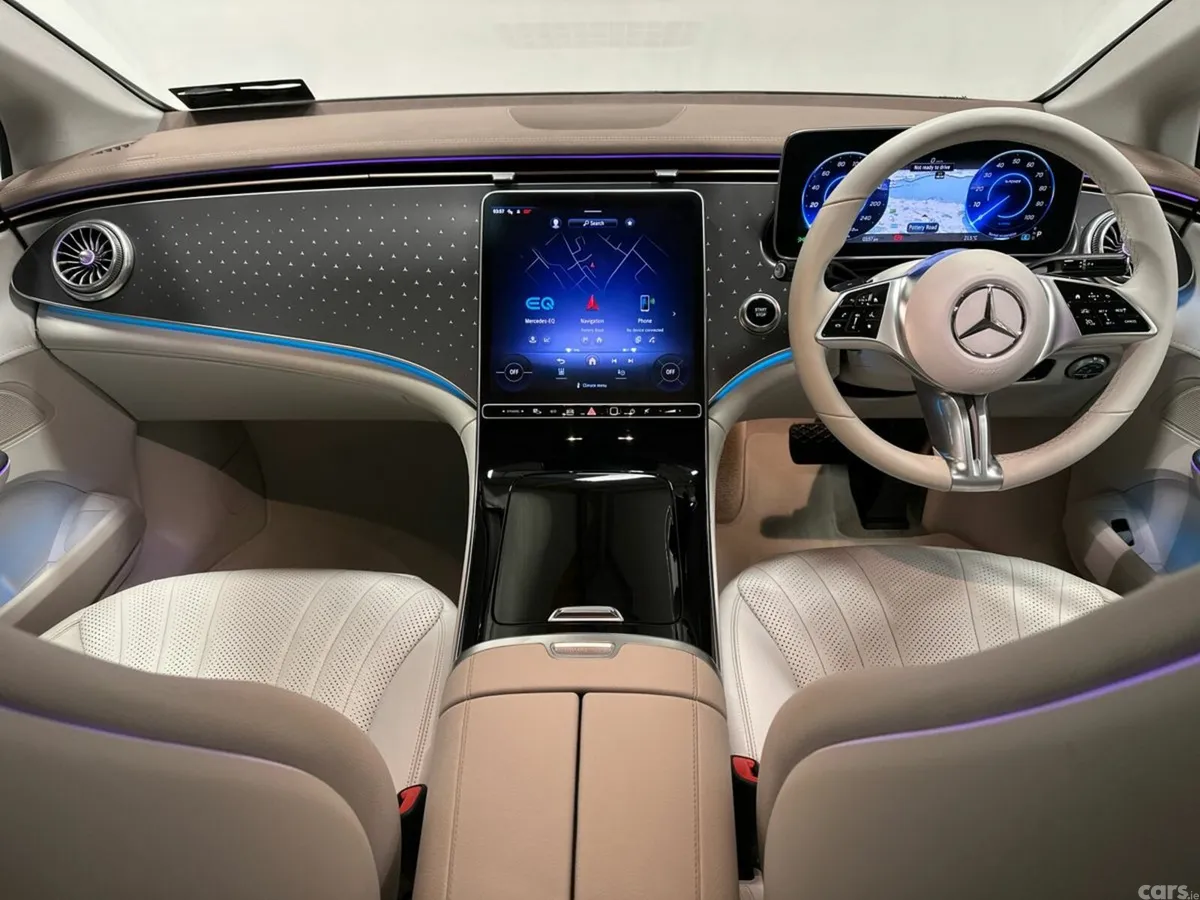 Mercedes-Benz EQE Saloon, Electric, 2023, Black
