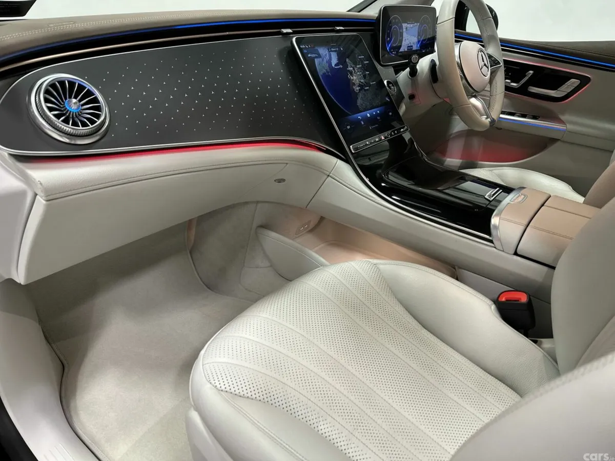 Mercedes-Benz EQE Saloon, Electric, 2023, Black