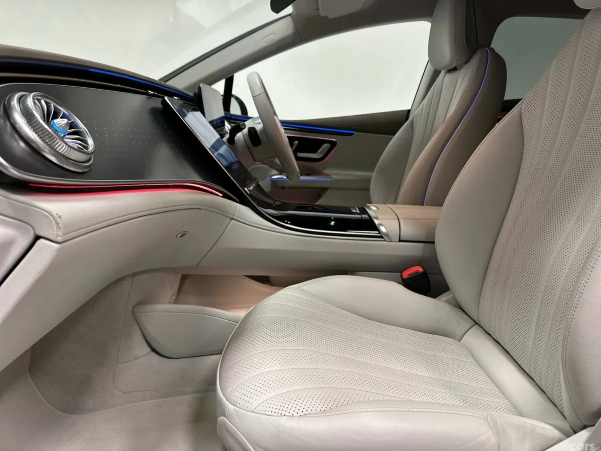 Mercedes-Benz EQE Saloon, Electric, 2023, Black