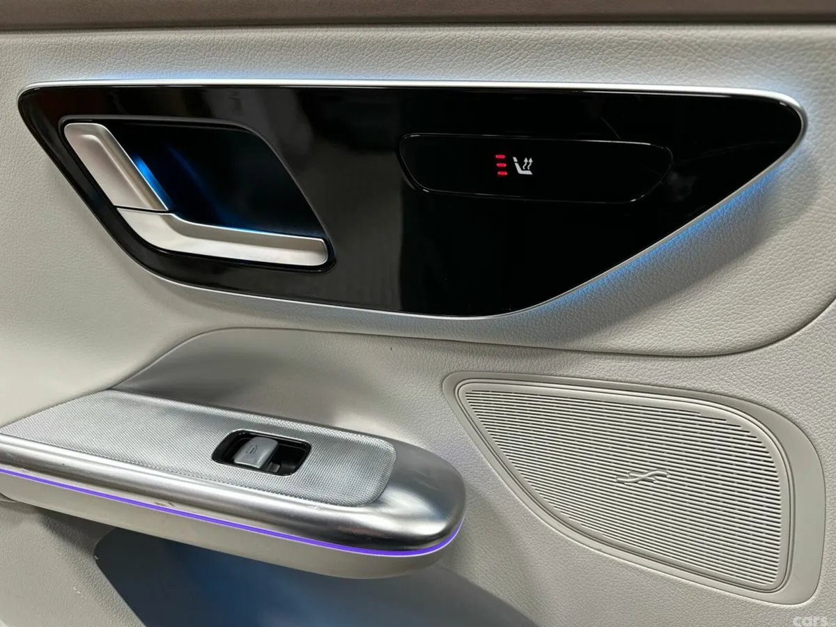 Mercedes-Benz EQE Saloon, Electric, 2023, Black
