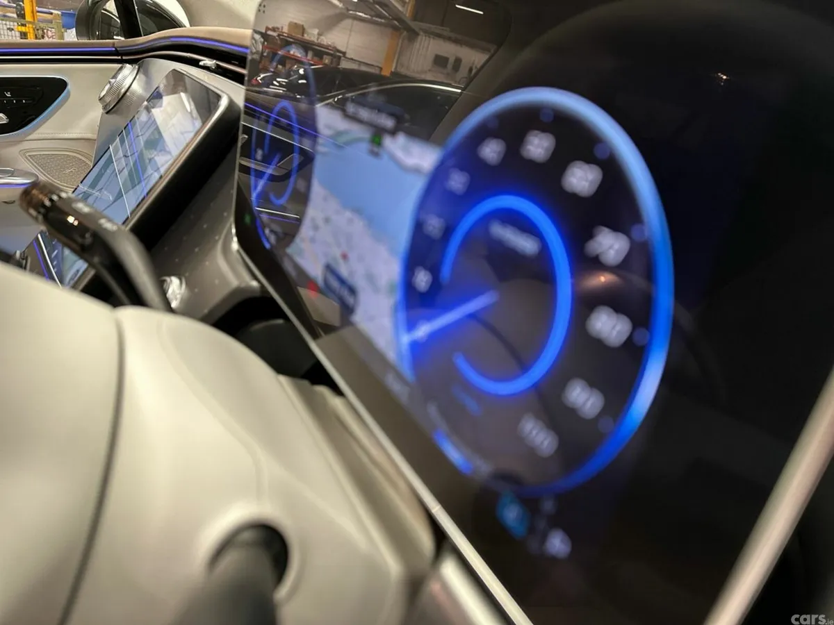 Mercedes-Benz EQE Saloon, Electric, 2023, Black