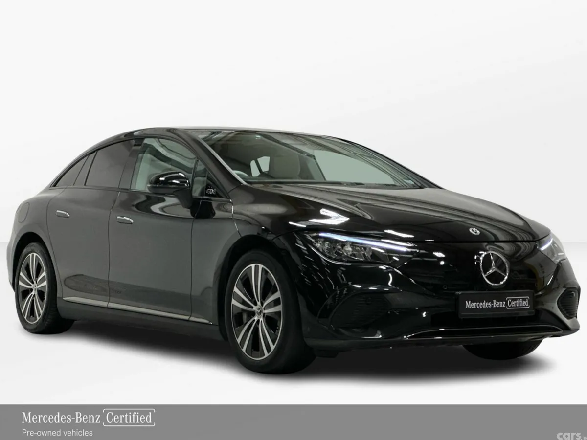 Mercedes-Benz EQE Saloon, Electric, 2023, Black