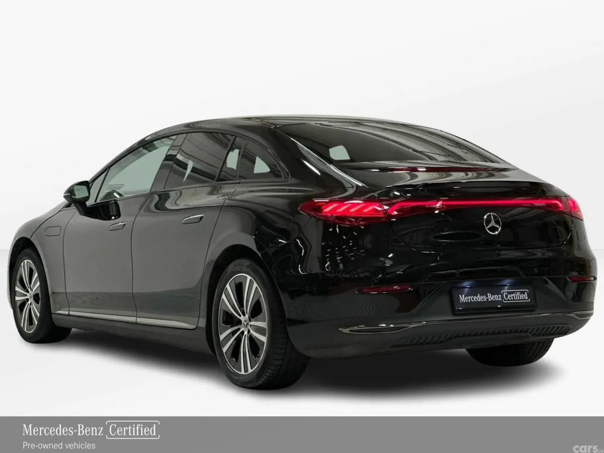Mercedes-Benz EQE Saloon, Electric, 2023, Black