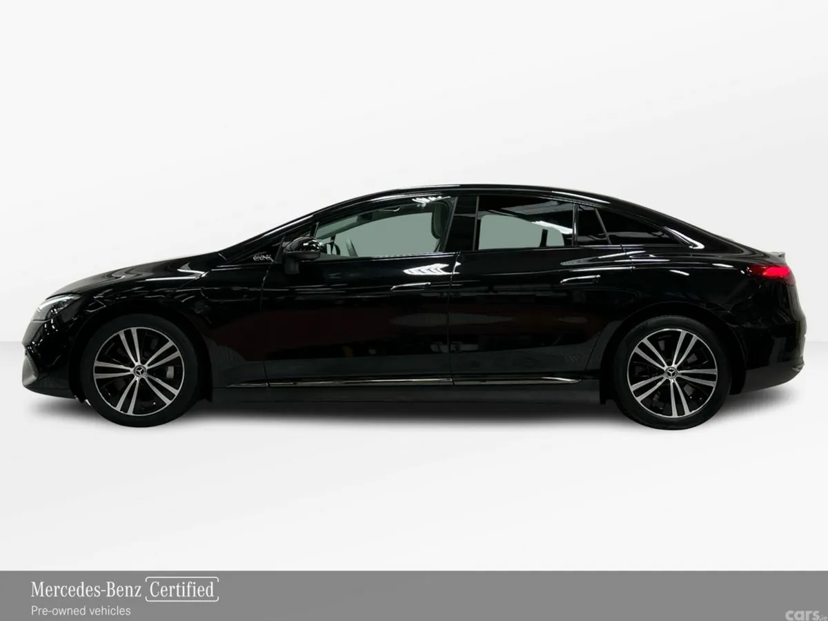 Mercedes-Benz EQE Saloon, Electric, 2023, Black