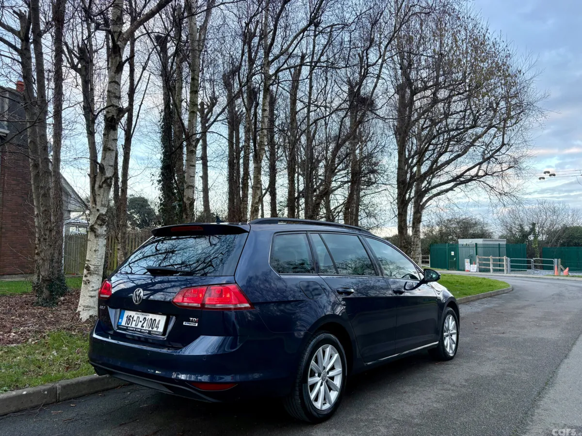 Volkswagen Golf Estate, Diesel, 2016, Blue