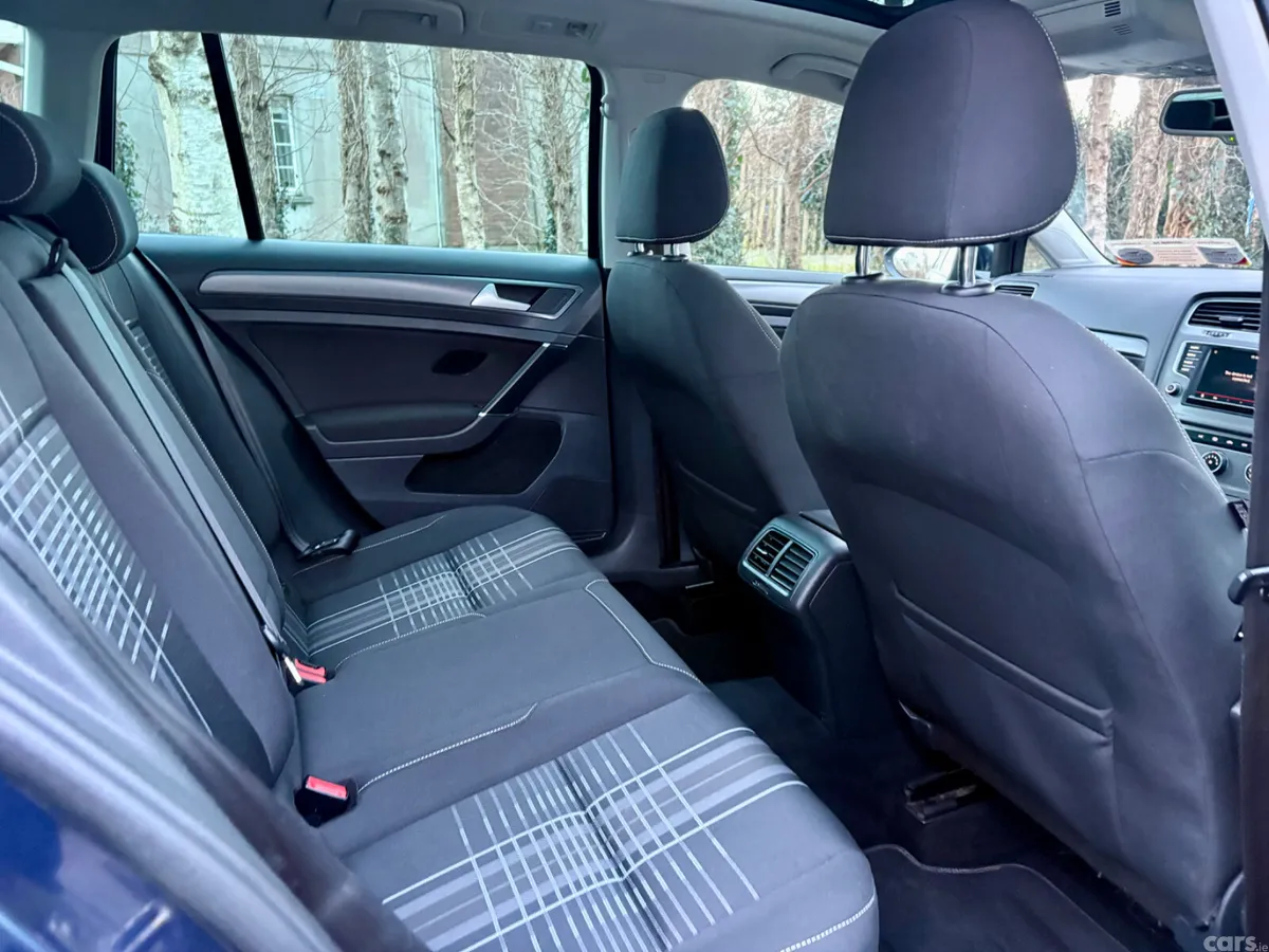 Volkswagen Golf Estate, Diesel, 2016, Blue