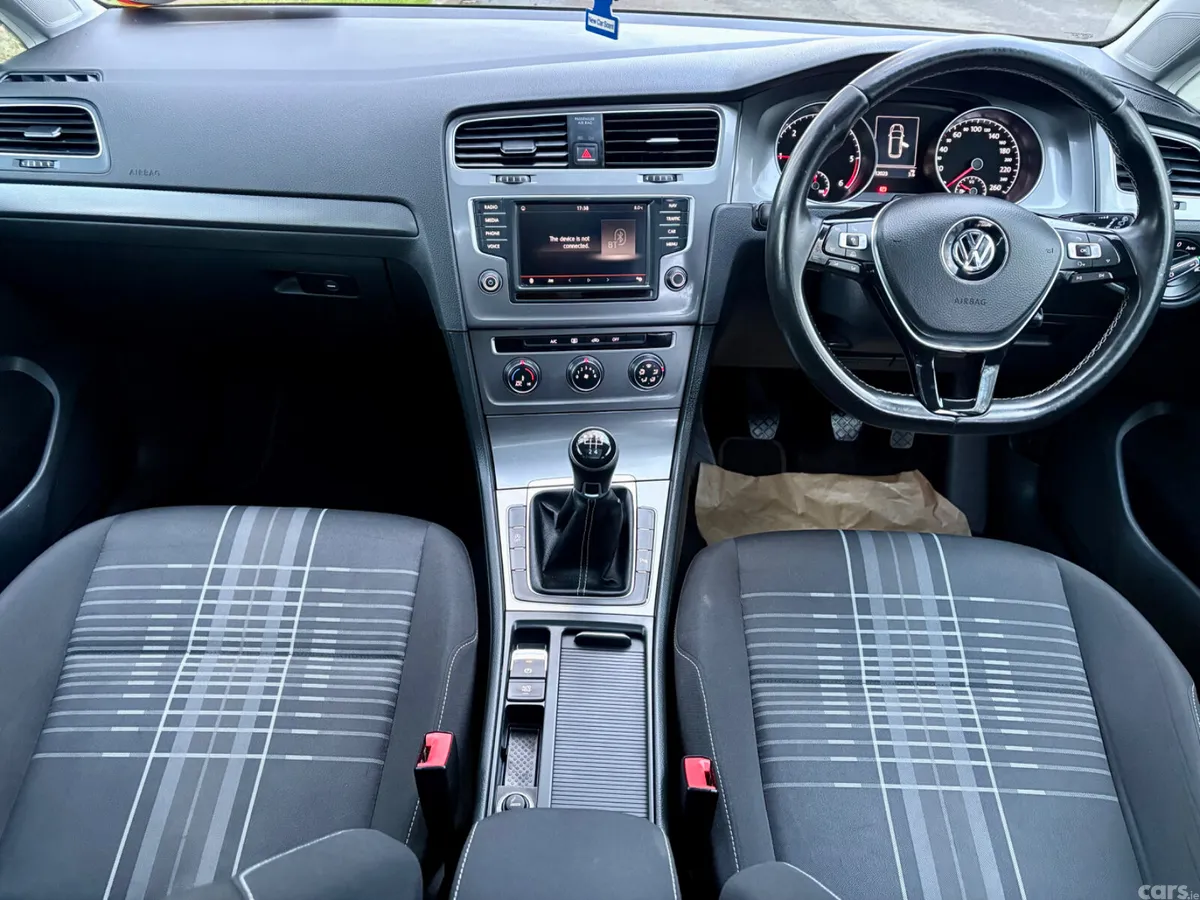 Volkswagen Golf Estate, Diesel, 2016, Blue