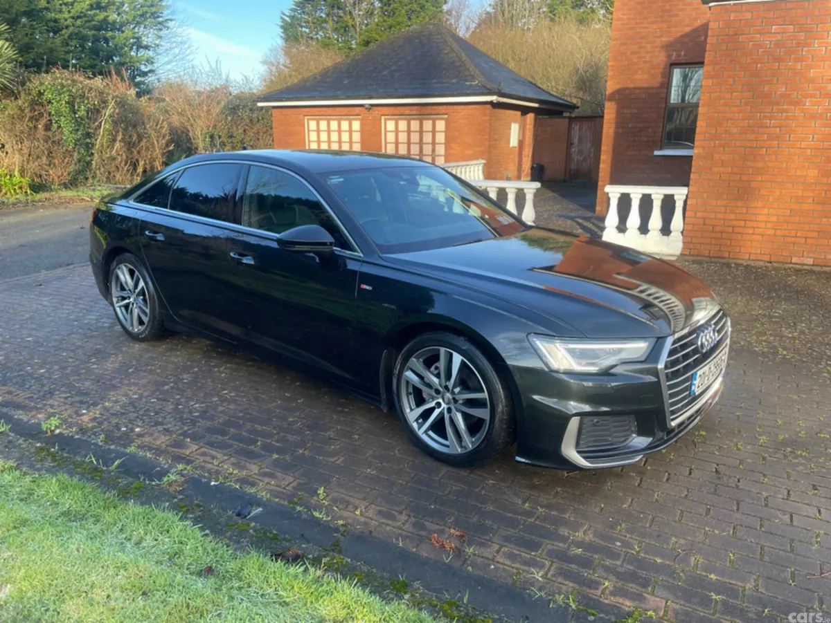 Audi A6 Saloon, Diesel, 2020, Grey