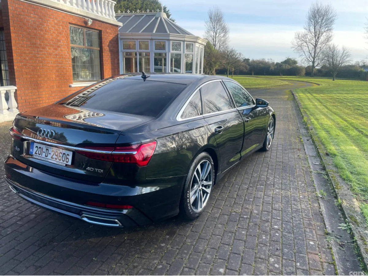 Audi A6 Saloon, Diesel, 2020, Grey