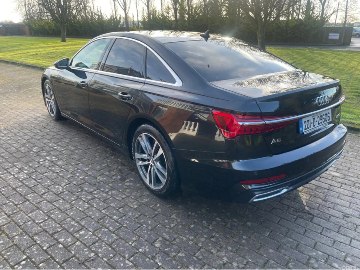 Audi A6 Saloon, Diesel, 2020, Grey